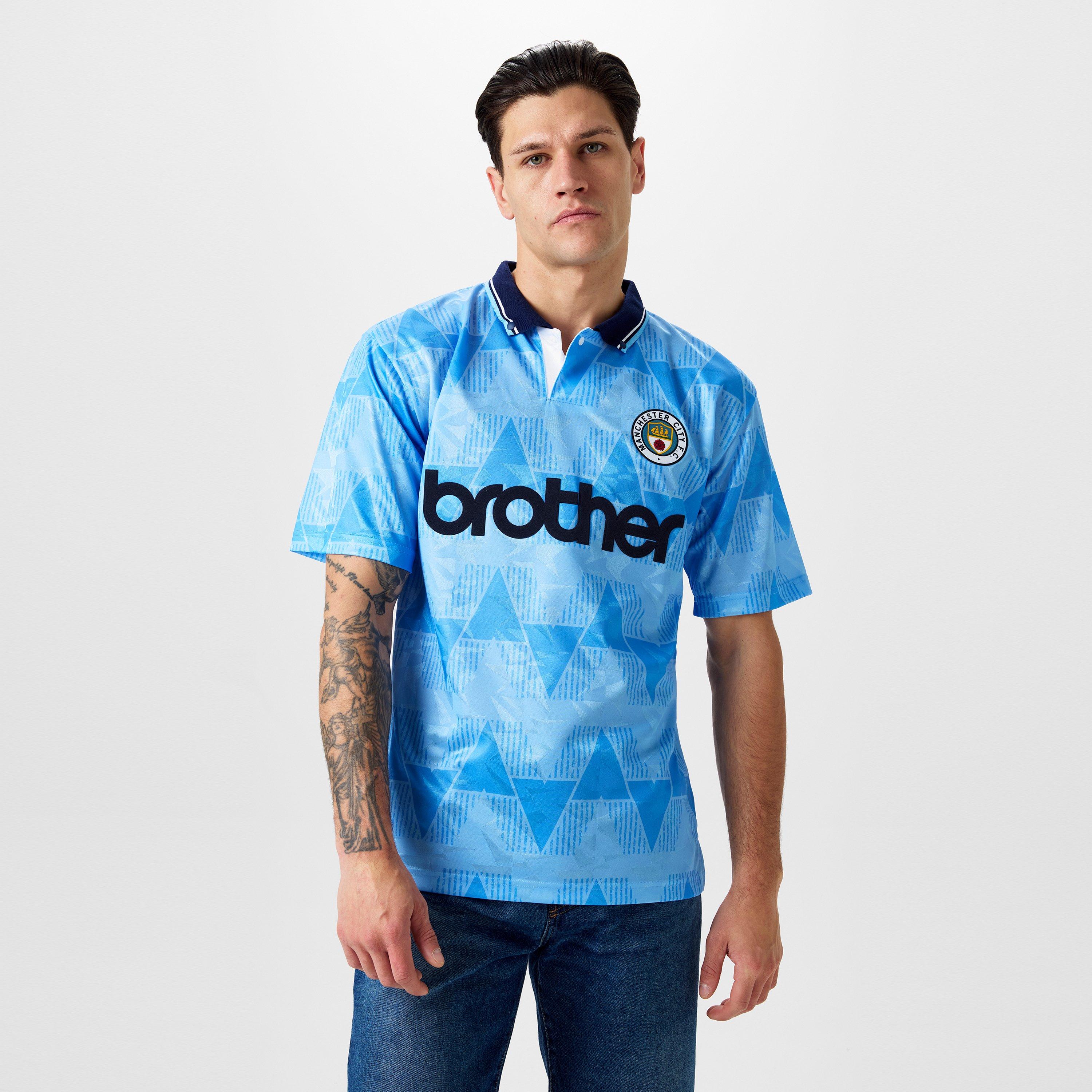 Score Draw SDraw Manchester City89 Home Shirt Adults