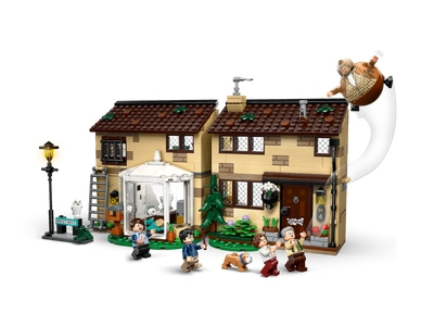 LEGO Ligusterlaan: bezoek van tante Margot (76451)