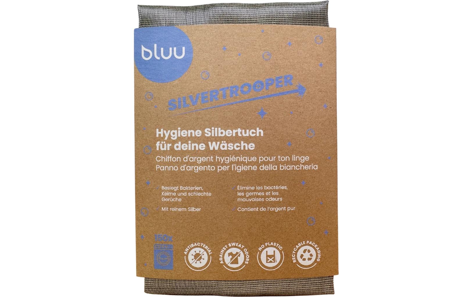 Hygiene Silbertuch silvertrooper 1 StückWeichspüler für langanhaltende Frische