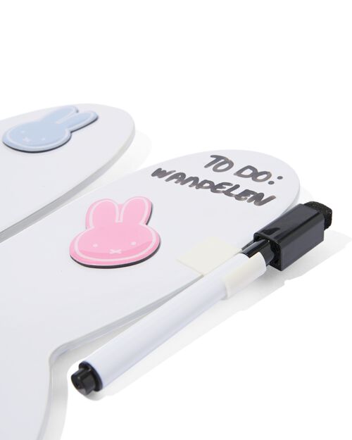 tableau magnétique Miffy avec aimants 30x20