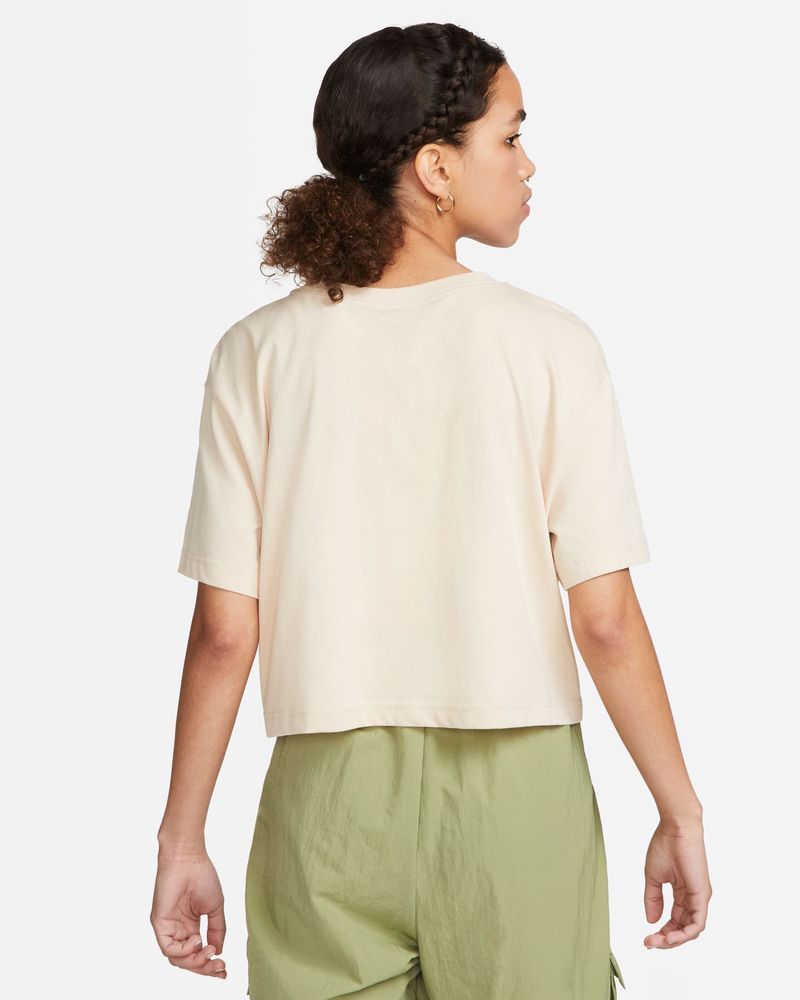 T-shirt Nike Sportswear Essential Blanc pour femme