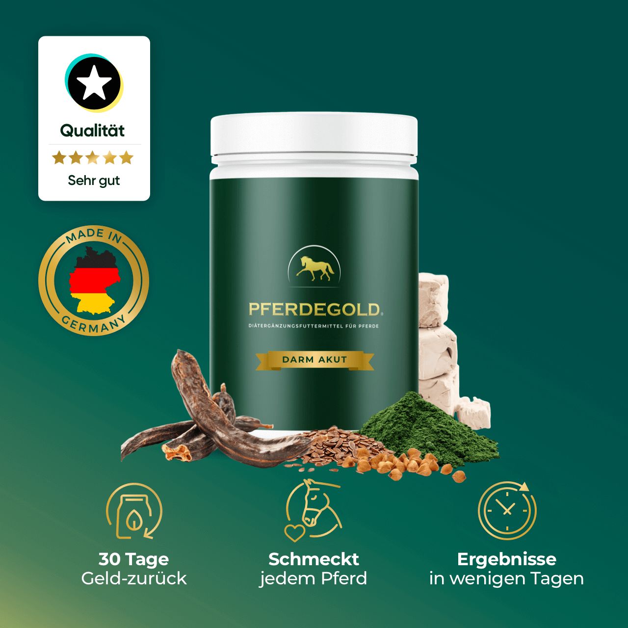Pferdegold Darmakut