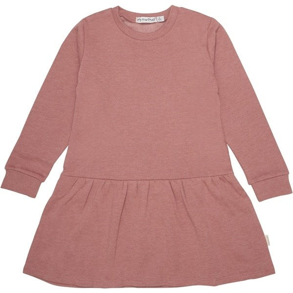 Køb Minymo Canyon Rose Sweat Kjole 2-pak