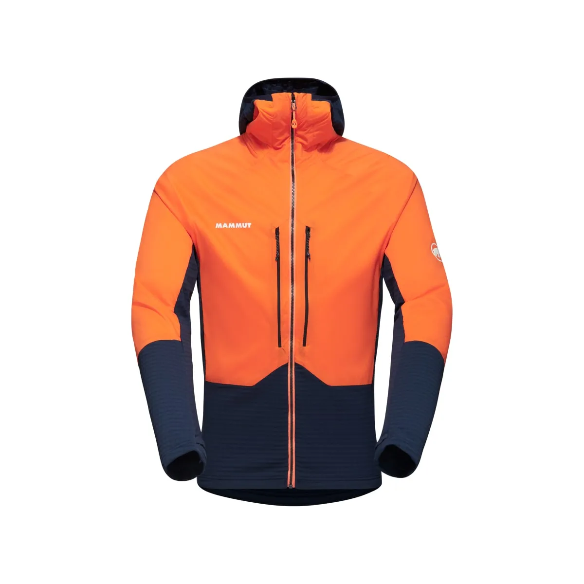 Mammut Eiger Nordwand Ml Hybrid Hooded Jacket Men Arumita-Night