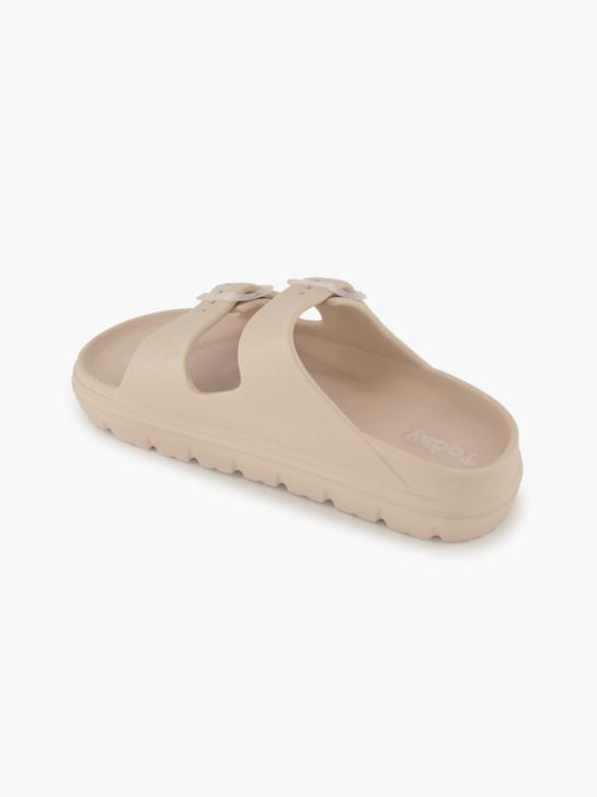 Graceland Pantolette beige