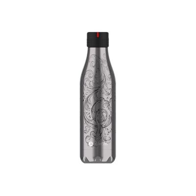 Les Artistes Paris - Gourde Bouteille isotherme 500 ml - Tattoo - acier inoxydable