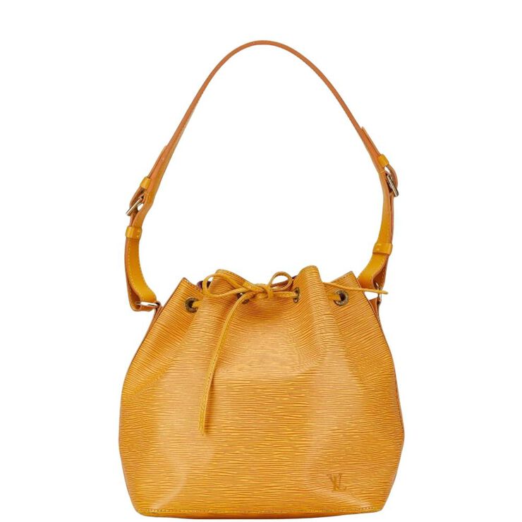Louis Vuitton Vintage Louis Vuitton Noe Yellow