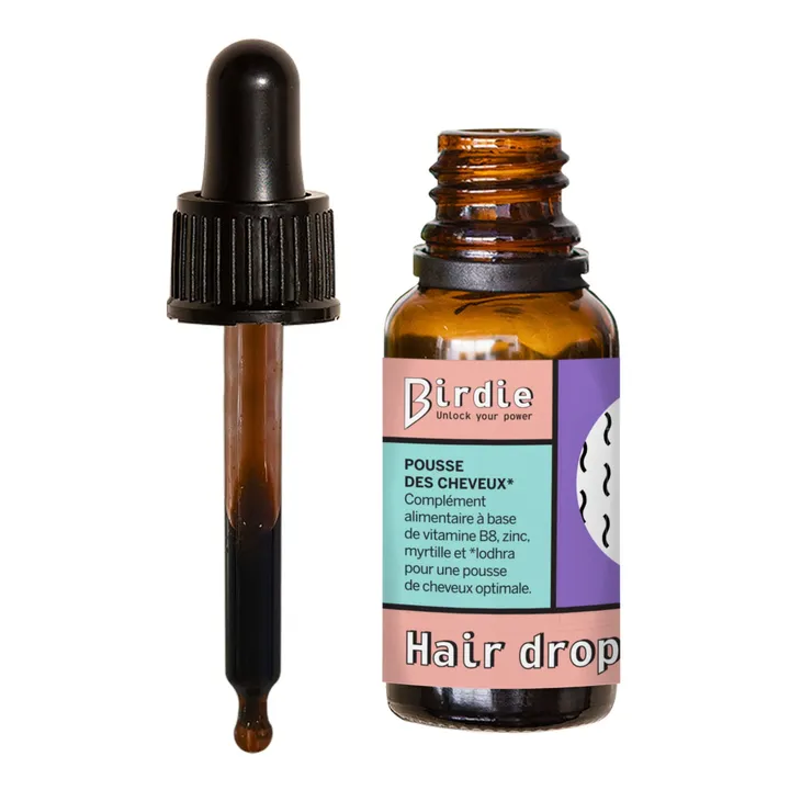 Birdie Hair Drops Elixir Renforcement des cheveux - 20 ml