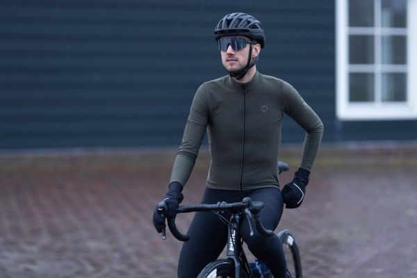 Rogelli Signature LS Cykeltrøje, Green