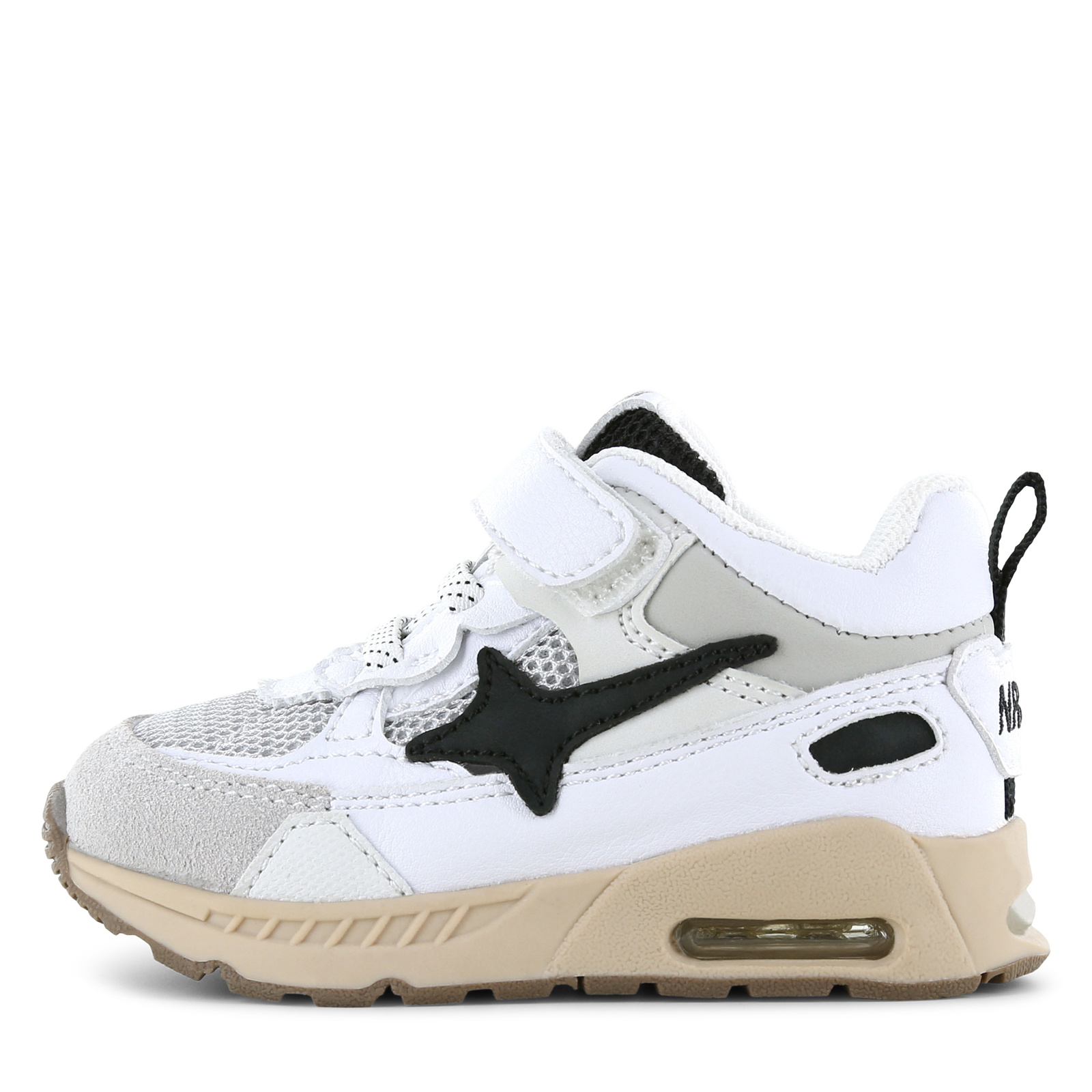 Shoesme schwarz-weiß Sneaker
