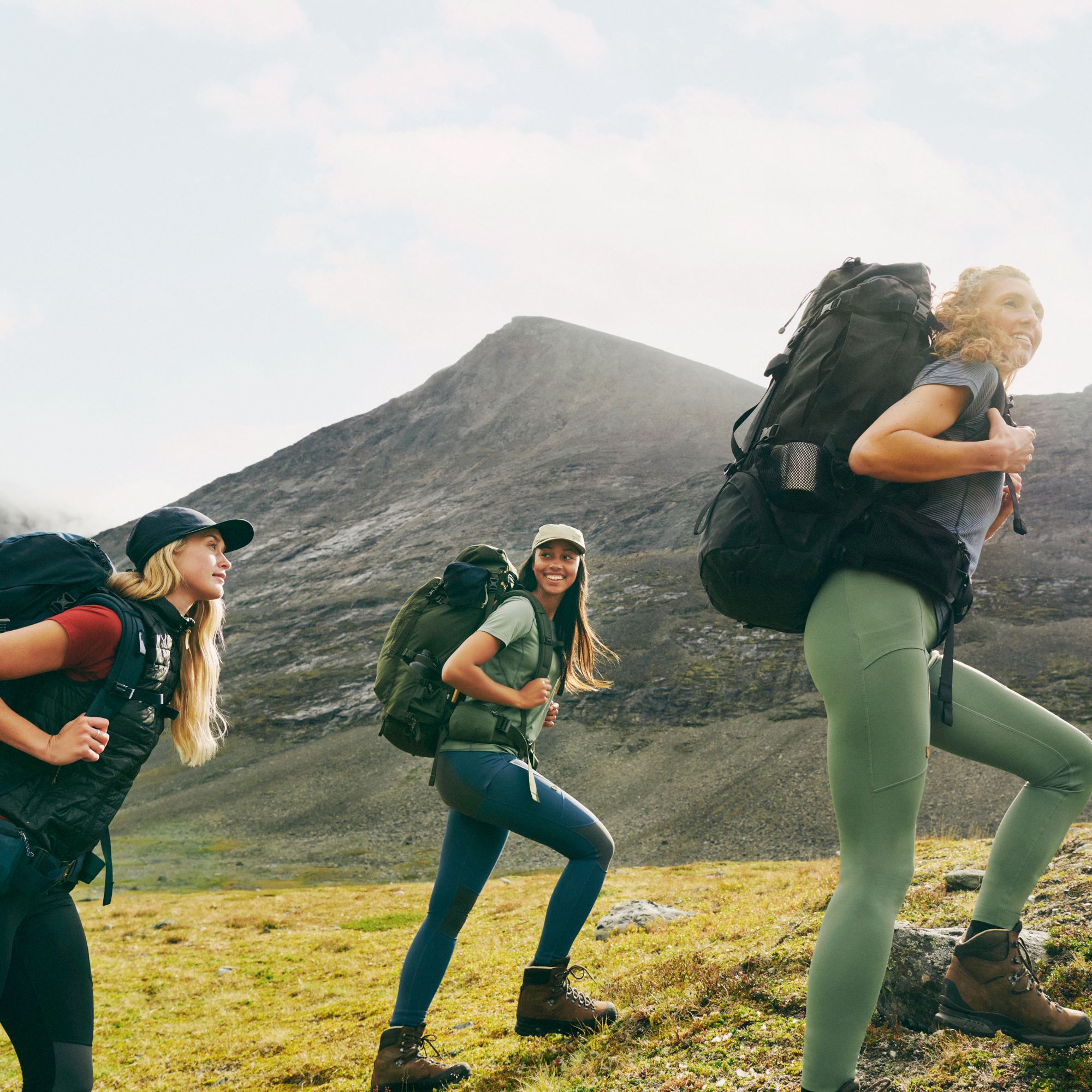 Fjällräven Abisko Trekking Tights Pro, Dame<br>Er du glad i Tights vil du elske denne!