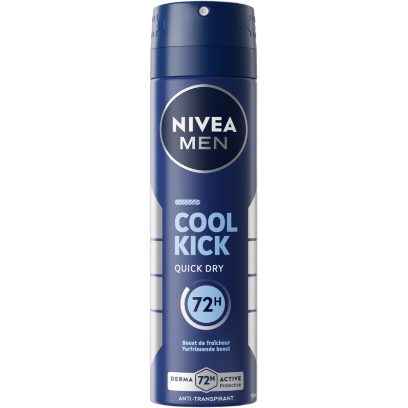 NIVEA Men cool kick anti transpirant spray