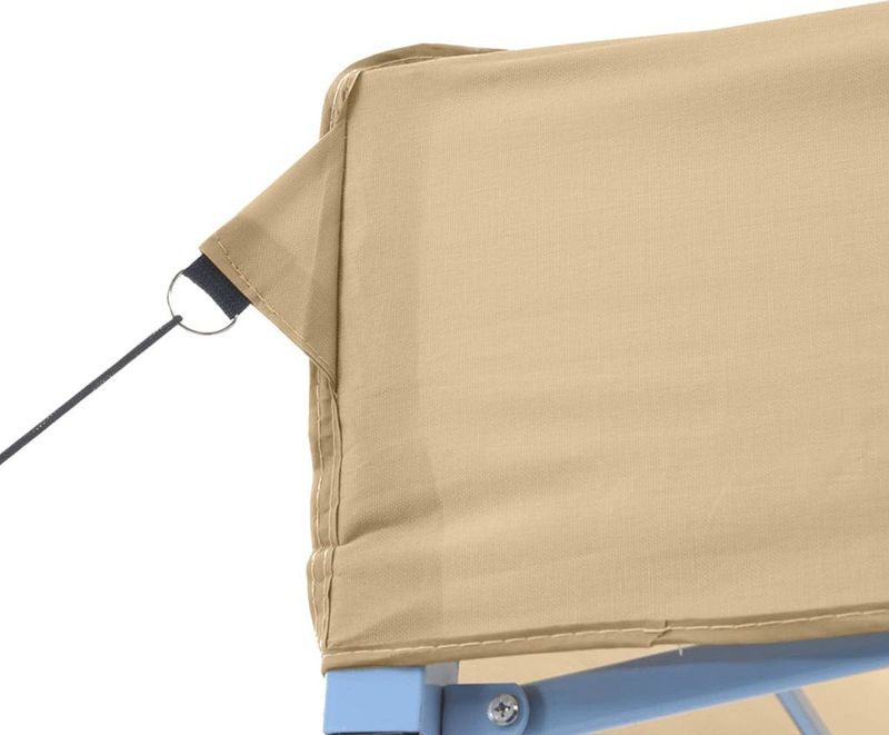 Partytent - Inklapbaar - Oxford Stof - PVC-Coating - Met 3 Zijwanden