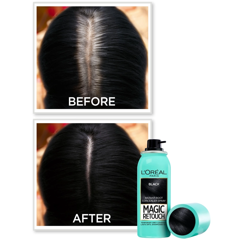 L'Oréal Paris Magic Retouch Spray 75 ml - Black