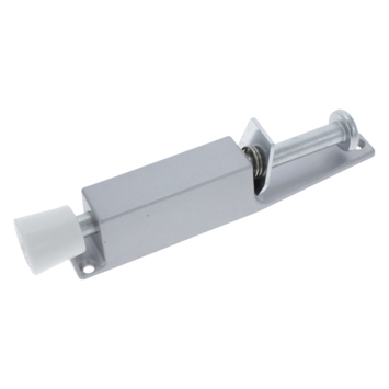GAMMA Deurvastzetter groot aluminium