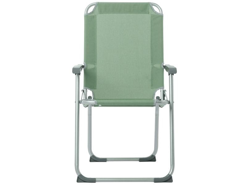 KOOR Campingstuhl Comodo Vert, 2 Stück Kompakte und leichte Outdoor-Stühle