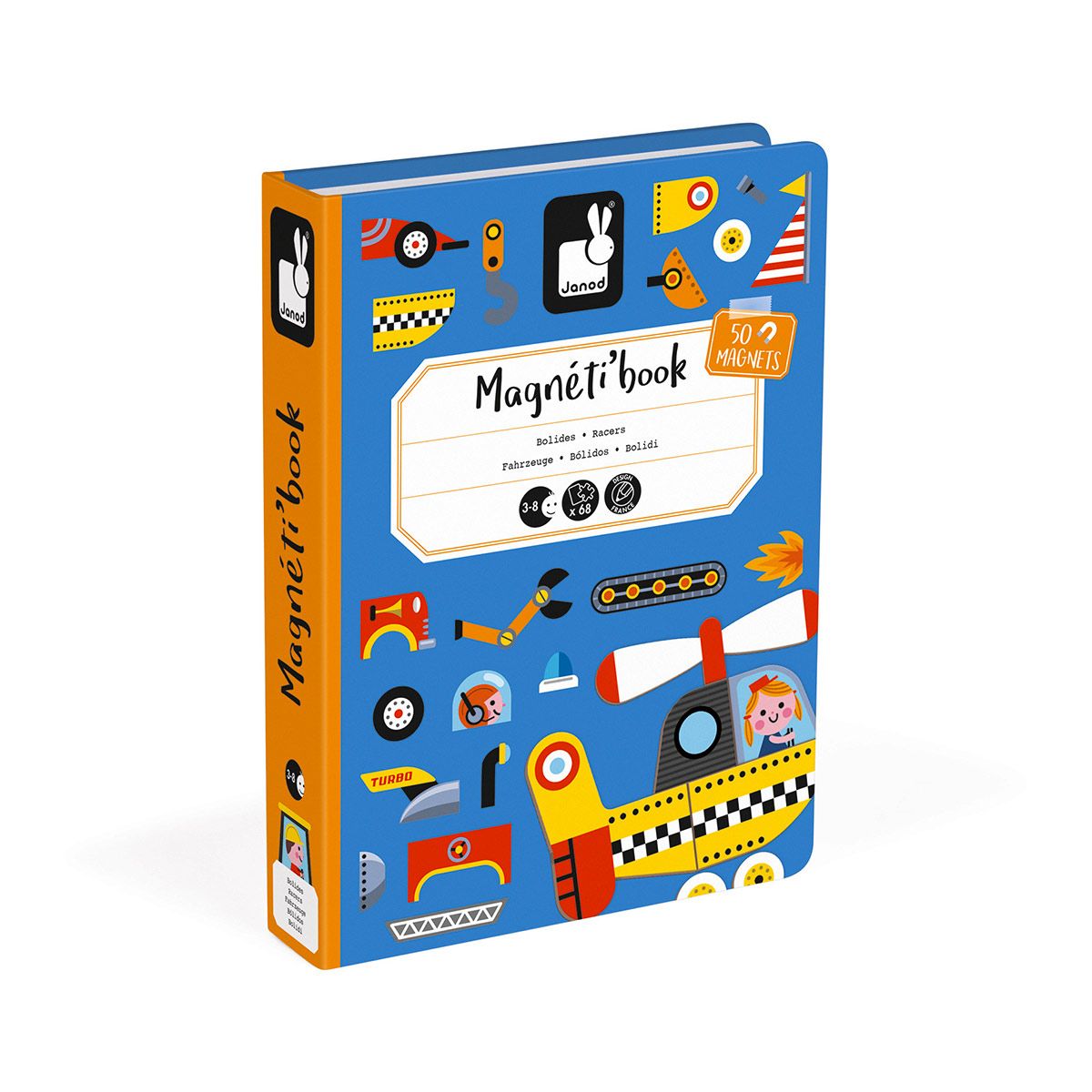 Magnéti'book bolides