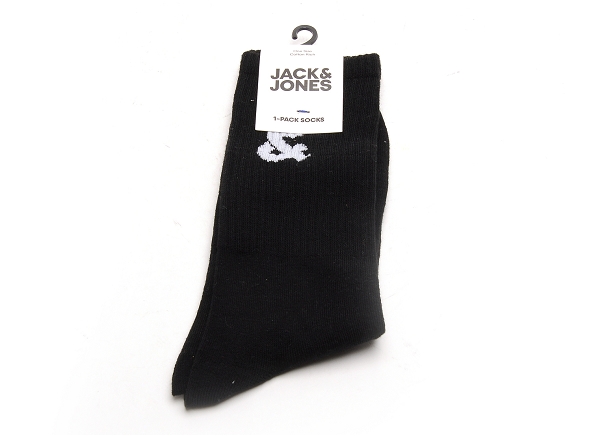 Jack and jones famille accessoires jaczeke tennis sock sn noir