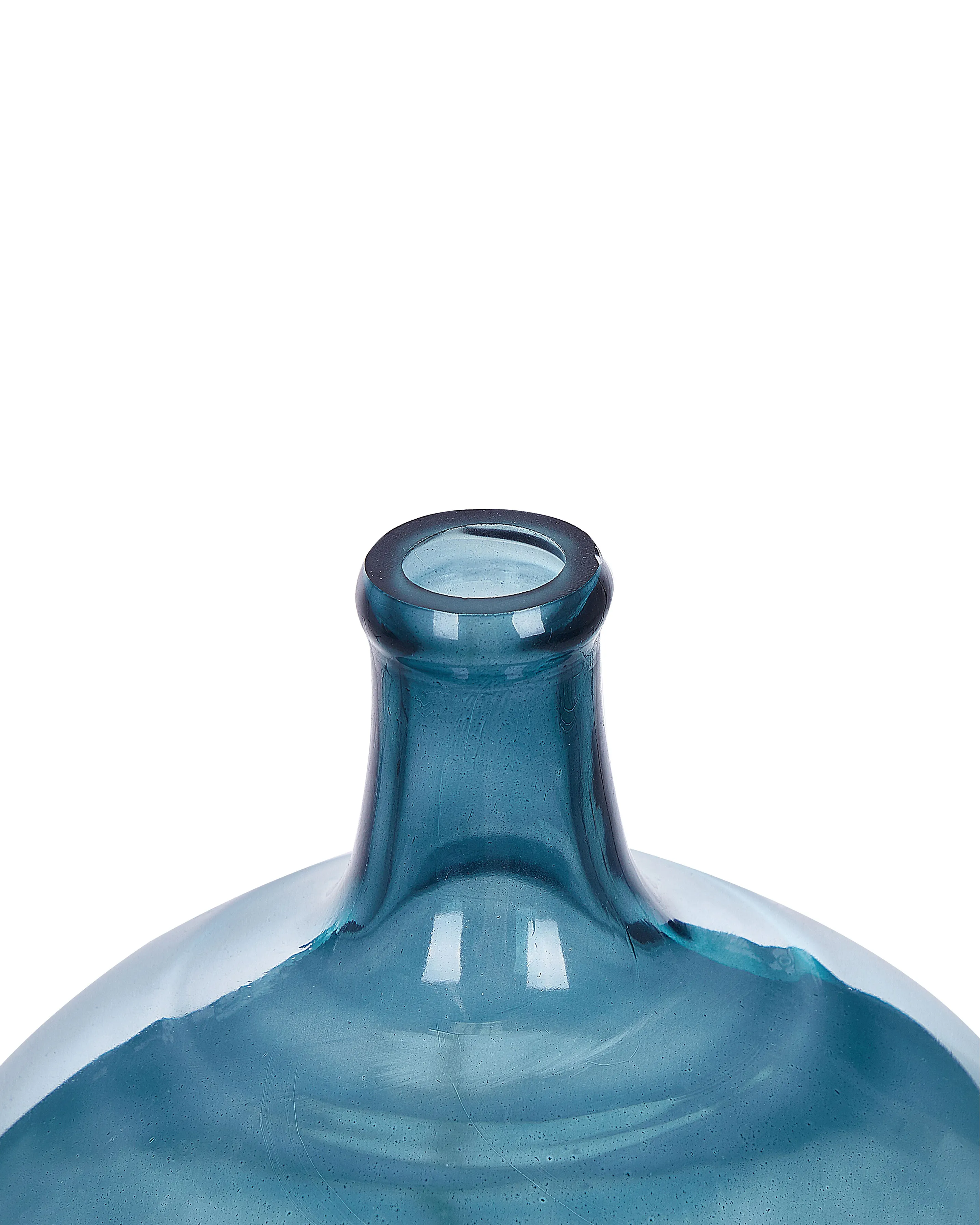 Decoratieve vaas CHAPPATHI Glas 31 cm Blauw