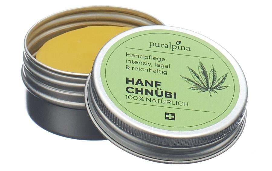 Hautbalsam Hanf-Chnübi 20 g100% natürlicher Körperbalm