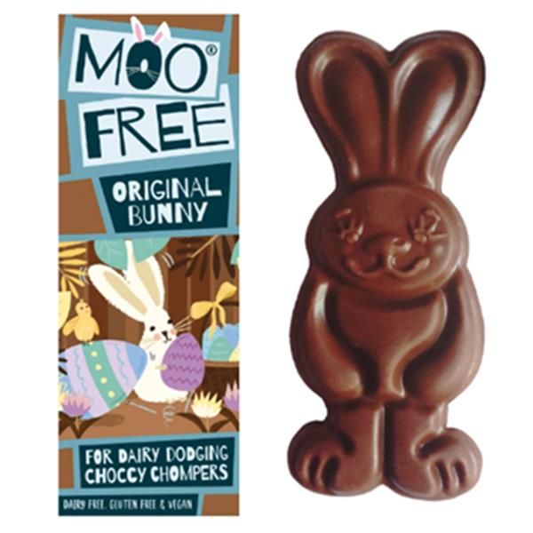Moo Free Chocolate Vegan Coelho Páscoa 32G