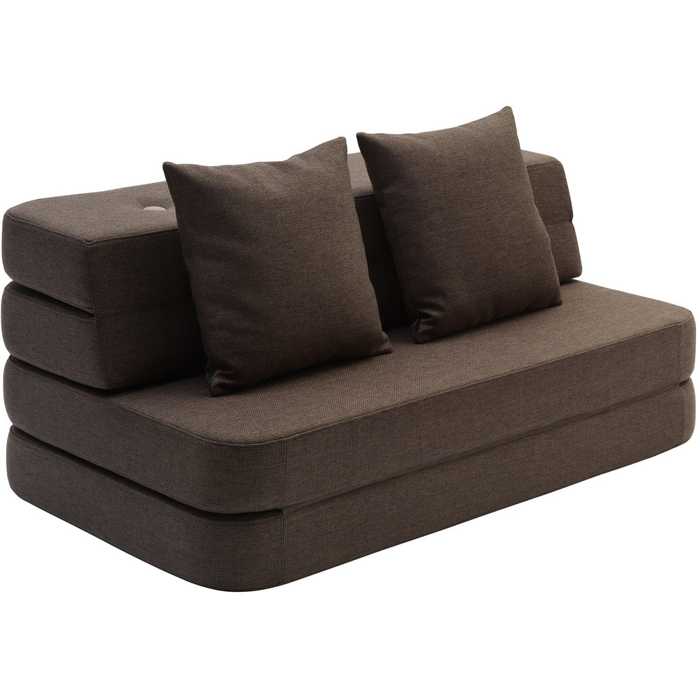 Køb by KlipKlap by KlipKlap Beige With Sand KK 3 Fold Single Brown With Sand KK 3 Fold Sofa 120 Cm