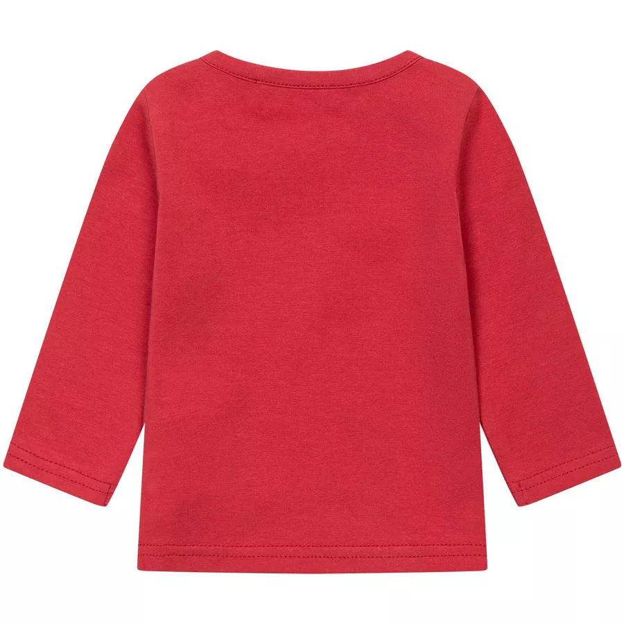 MINOTI Body, T-Shirt und Leggings im 5tlg.-Set WeinrotGrauWeiß