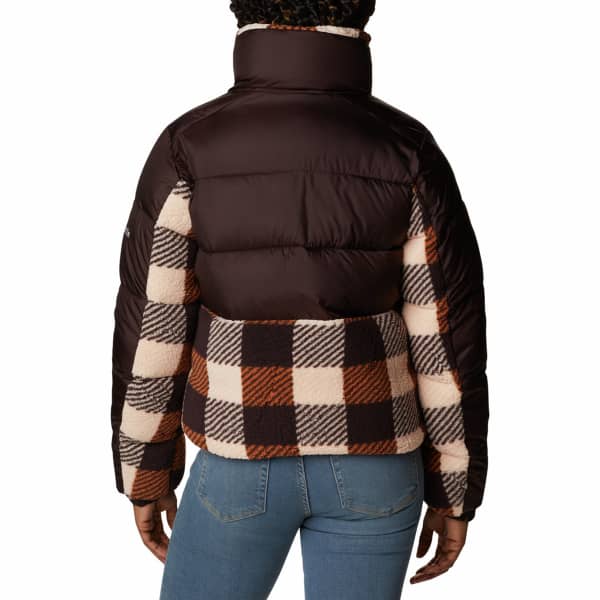 Veste COLUMBIA LEADBETTER POINT SHERPA NEW CINDER WARM