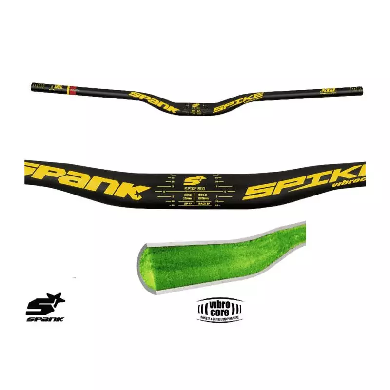SPANK Cintre Spank SPIKE 800 Vibrocore, rise 30mm, Team edition