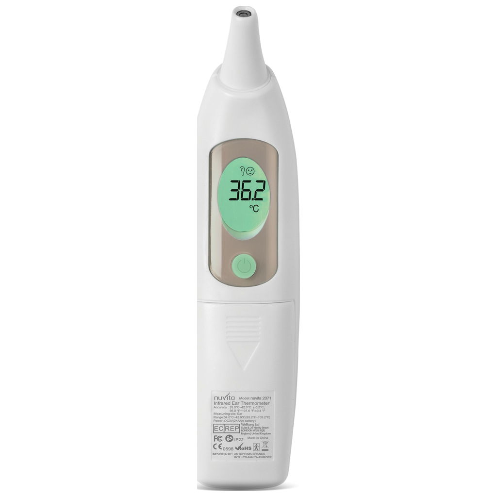 nuvitanuvita   Digitaler Ohr Thermometer