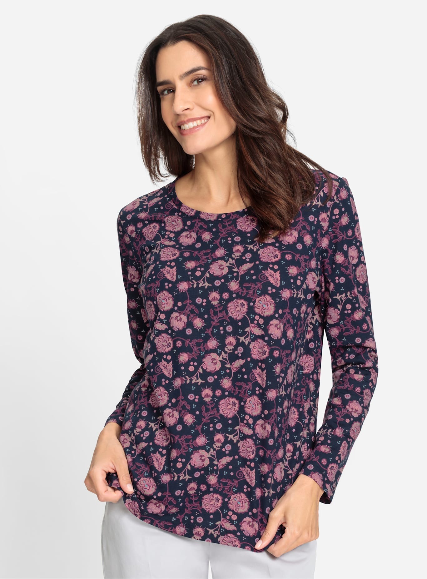 Inspirationen Print-Shirt »Langarm-Shirt«, 1 Stk.