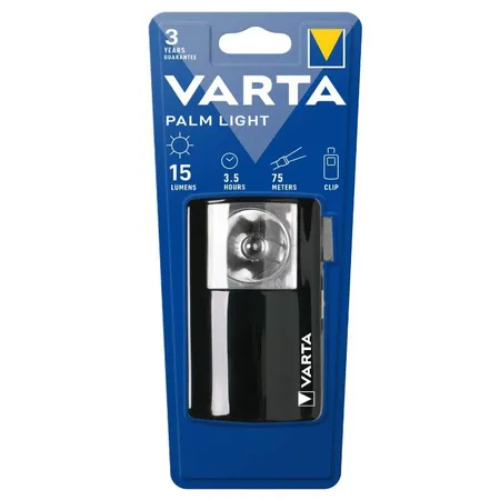 Varta Universal-Taschenlampe schwarz