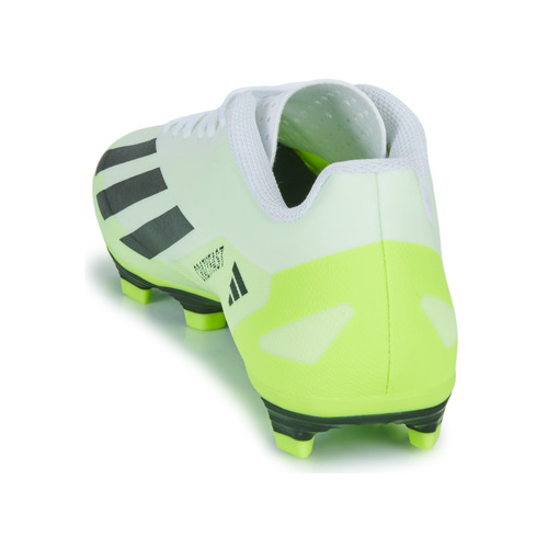 adidas Performance - X CRAZYFAST.4 FxG - Blanc / Jaune