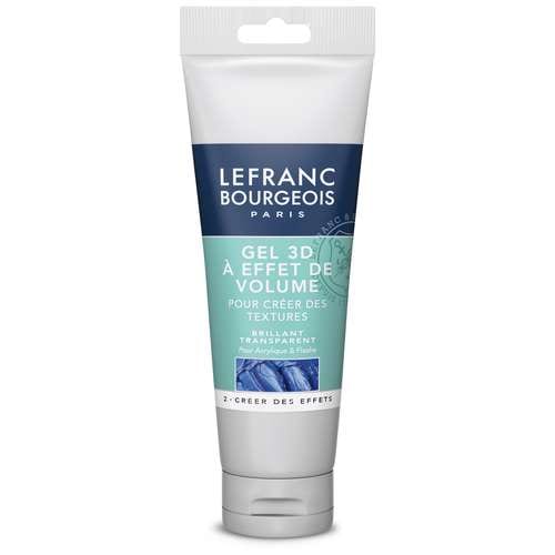 LEFRANC & BOURGEOIS Volumeneffekt 3D Malgel, Glänzend