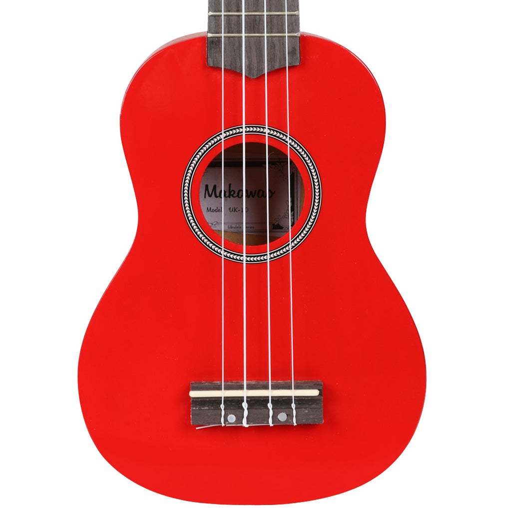 Makawao UK-10RD sopraan ukelele rood
