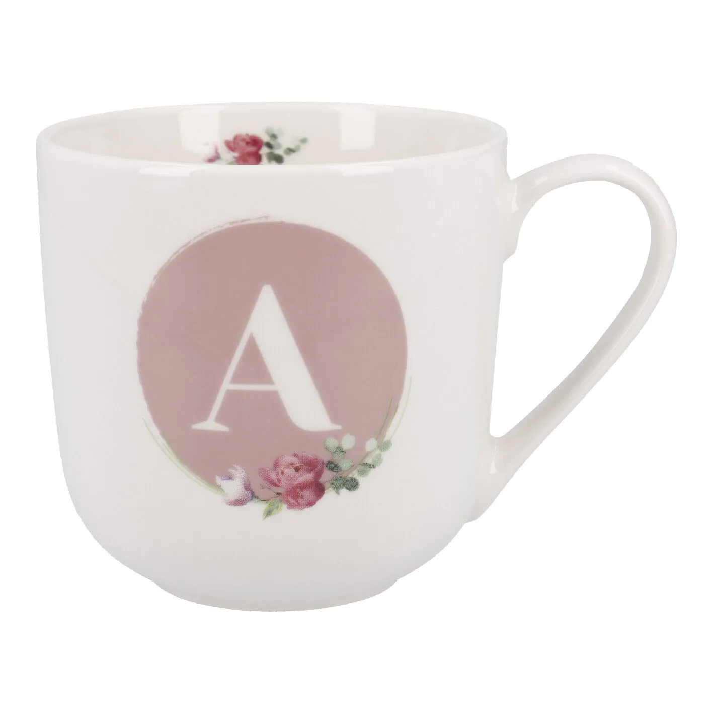 Becher Buchstabe/Kreis, A, 450 ml