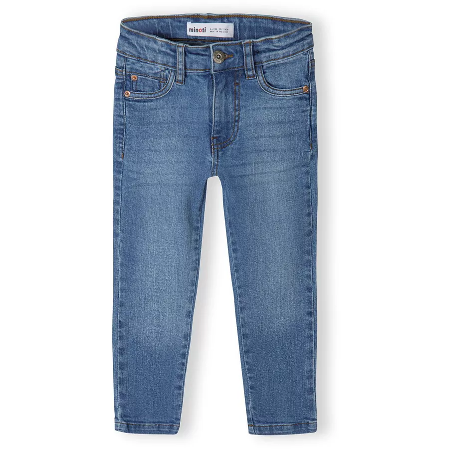 MINOTI Slim-fit-Jeans Denim-Blau