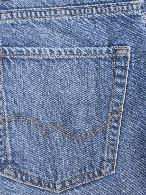 Jack&jones Junior Jjichris Jjoriginal Sq 854 Noos Jnr Jongens Jeans Blue Denim