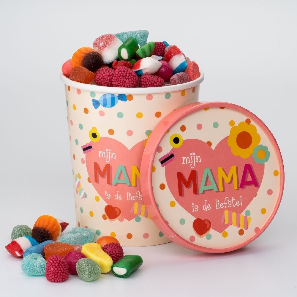 Snoepbakje Mama 12cm