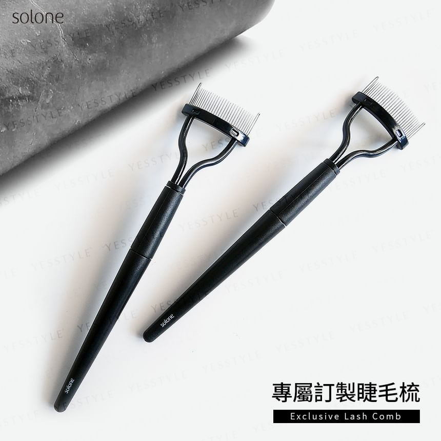 Solone - Exclusieve wimperkam