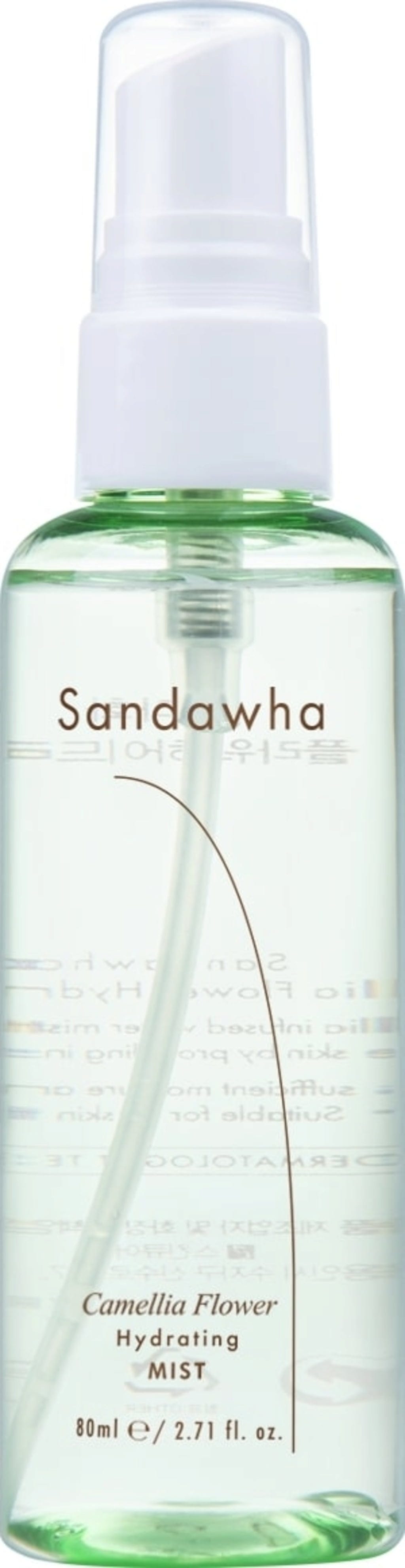 Sandawha  Camellia Flower Hydrating Mist, 80 ml
