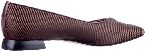 Brunate 100.5 dbr maat 43.5 ballerina donkerbruin Calandschoen