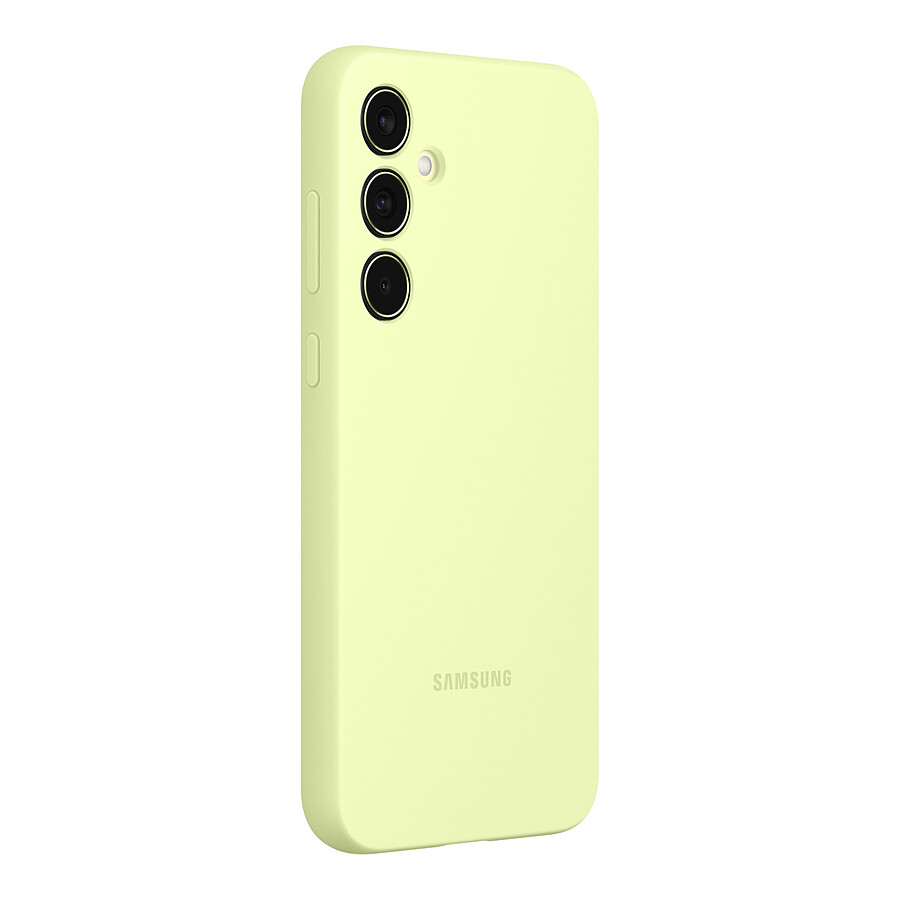 Samsung Coque Silicone Vert Galaxy A35 5G