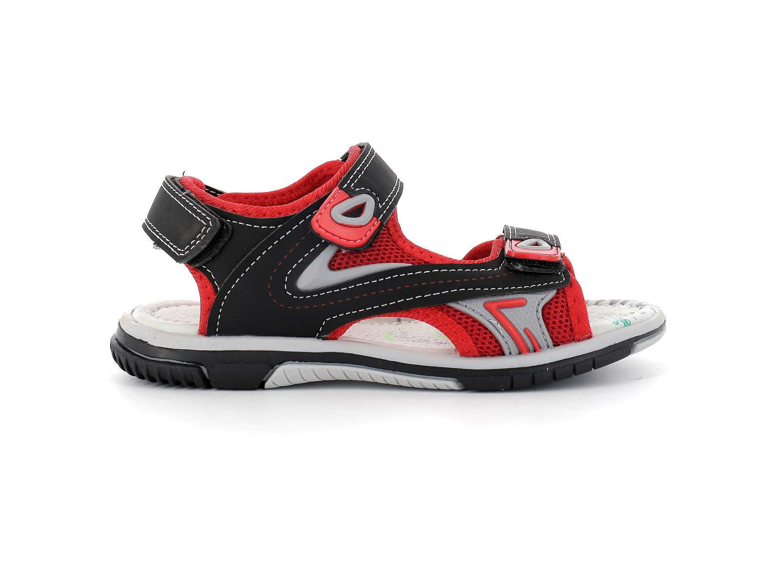 F brand-B611010 Synthétique Rouge Noir