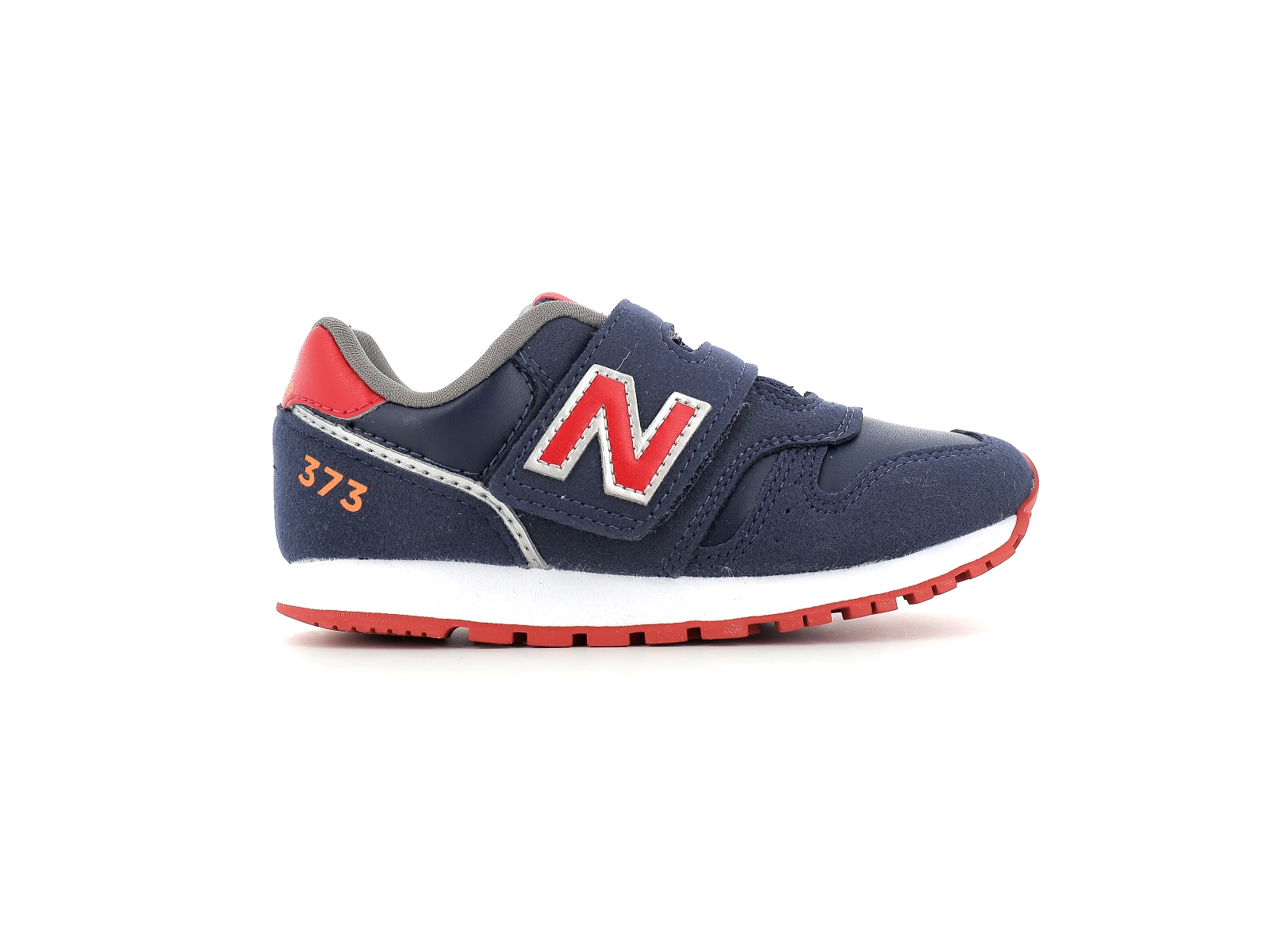 New balance a-NB 373 Matières combinées Marine Rouge