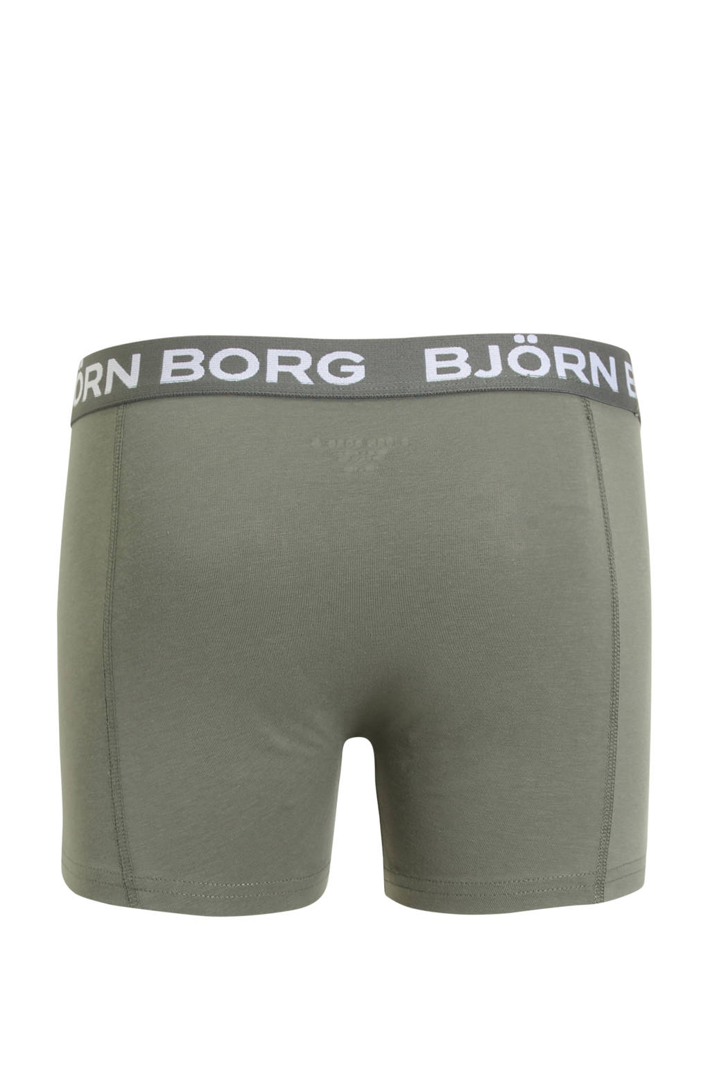 boxershort Core - set van 5 groen/grijs/zwart