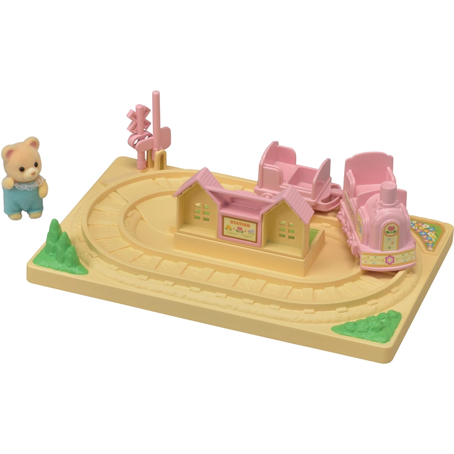 Sylvanian Families® Baby Abenteuer Zug