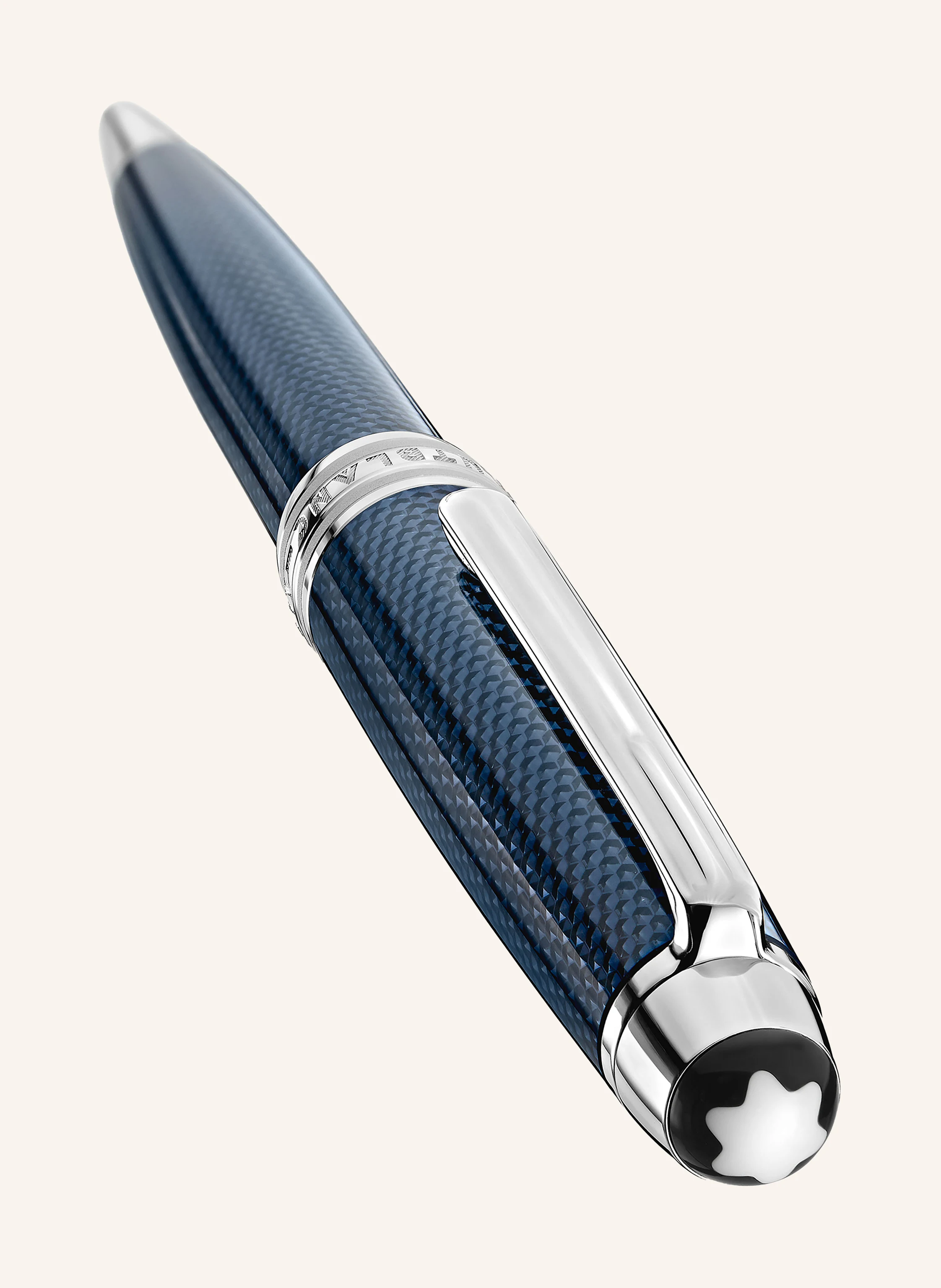 MONTBLANC Drehkugelschreiber MEISTERSTÜCK SOLITAIRE BLUE HOUR MIDSIZE