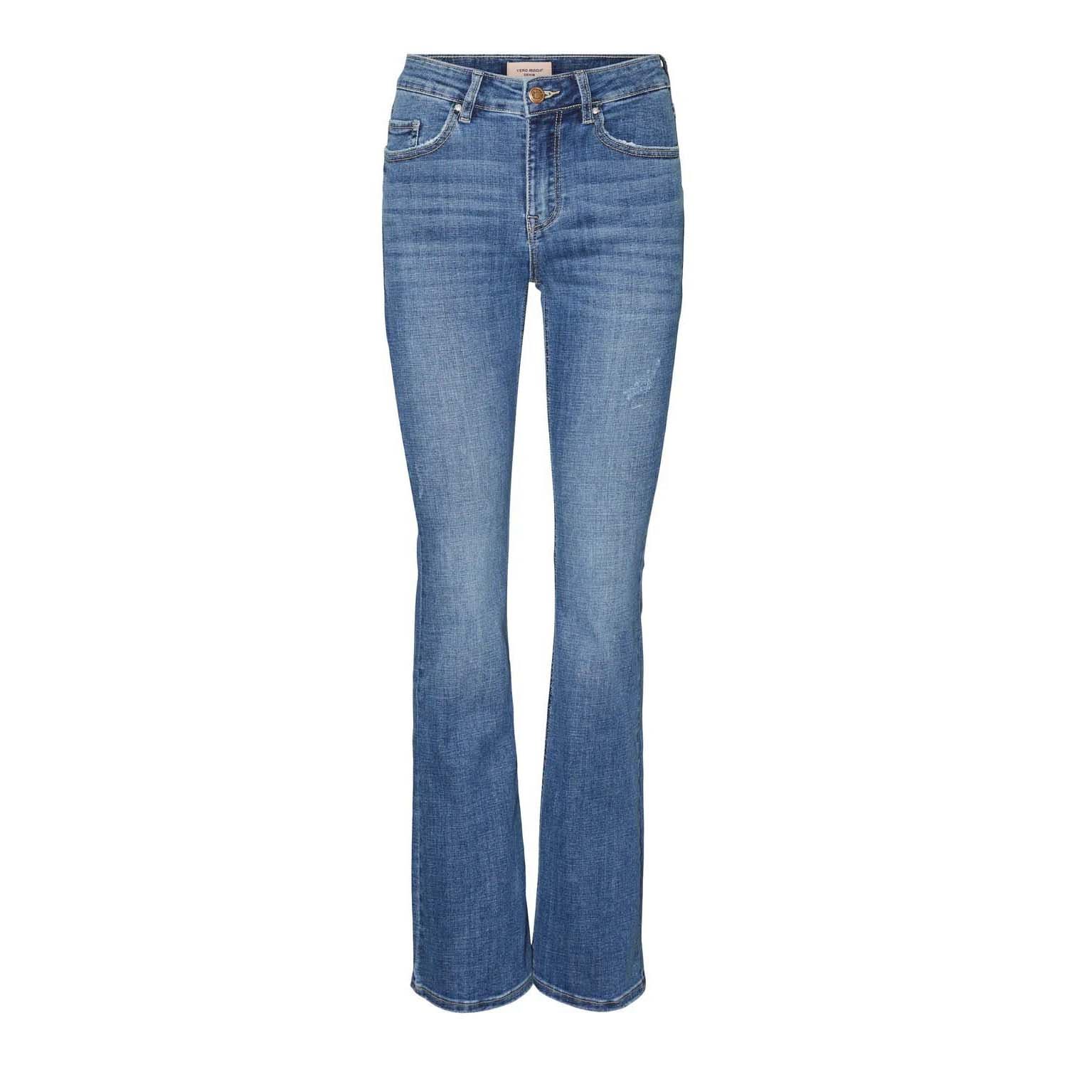 Vero Moda  VMFLASH MR FLARED JEANS LI347 GA NO