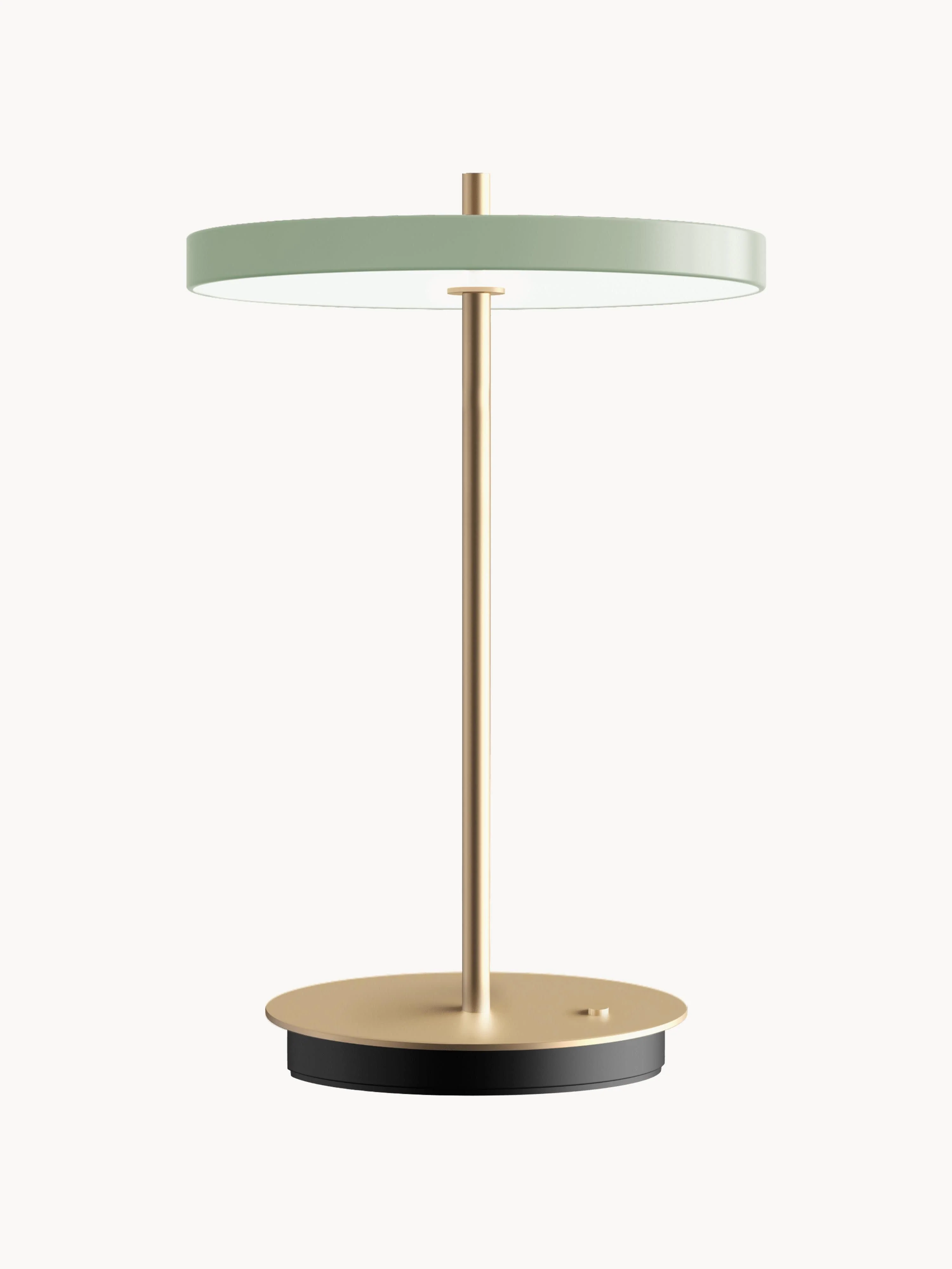 Kleine mobiele dimbare LED-tafellamp Asteria